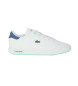 Lacoste Trainers Vulcanized wit, blauw