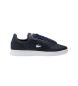 Lacoste Carnaby Pro Sneakers i läder marinblå