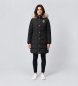 Lauren Ralph Lauren Casaco acolchoado preto