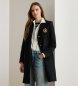 Lauren Ralph Lauren Abrigo de Lana negro