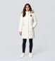 Lauren Ralph Lauren Casaco de penas acolchoado branco