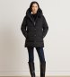 Lauren Ralph Lauren Doudoune à capuche noire