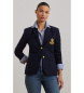 Lauren Ralph Lauren Blazer Bullion Jacquard marine