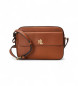 Lauren Ralph Lauren Sac à bandoulière en cuir Medium Marcy marron