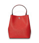 Lauren Ralph Lauren Reese petit sac à bandoulière en cuir rouge