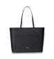 Lauren Ralph Lauren Karly large cross body tote bag black
