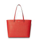 Lauren Ralph Lauren Large red Karly cross body tote bag