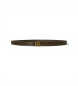 Lauren Ralph Lauren Brown leather belt with LRL buckle
