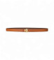 Lauren Ralph Lauren Reversible leather belt with brown logo
