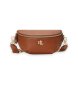 Lauren Ralph Lauren Banane Marcy en cuir marron