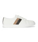 Lauren Ralph Lauren Canvas leather trainers white