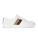 Lauren Ralph Lauren Canvas leather trainers white