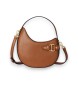 Lauren Ralph Lauren Borsa a tracolla piccola Tasha in pelle marrone