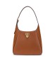 Lauren Ralph Lauren Brown leather large Tanner shoulder bag