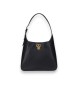 Lauren Ralph Lauren Large black leather Tanner shoulder bag