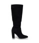 Lauren Ralph Lauren Schwarze Artizan-Stiefel aus Wildleder