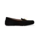 Lauren Ralph Lauren Mokassins Barnsbury aus schwarzem Wildleder