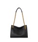 Lauren Ralph Lauren Bolsa tote Bradley preta