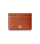 Lauren Ralph Lauren Porte-cartes en cuir marron