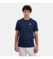Le Coq Sportif T-shirt Essentiels marineblå