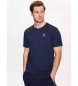 Le Coq Sportif T-shirt semplice blu scuro