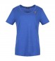 Camiseta Saison  SS N°1 azul eléctrico