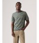 Levi's T-shirt SS vert, bleu