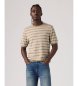 Levi's T-shirt à manches courtes beige