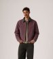 Levi's Castro Full Zip jakke med brunt for