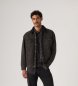 Levi's Brown Relaxed Fit Sherpa Trucker Jacket