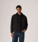 Levi's Veste Relaxed Fit Sherpa Trucker noire