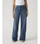 Levi's Jeans Lightweight À Jambe Large bleu foncé