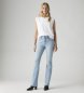 Levi's Jeans 725 high rise bootcut lyseblå