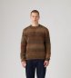 Levi's Brown Bouclé Presidio Sweater