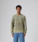 Levi's Green Bouclé Presidio Sweater