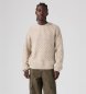 Levi's Presidio Crew Neps sweater brun