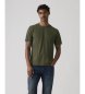 Levi's Originalna zelena majica