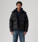 Levi's Piumino con cappuccio Rockwell nero