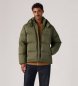 Levi's Piumino con cappuccio Rockwell verde