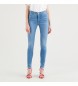 Jeans 310 Shaping Super Skinny Quebe azul