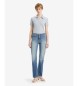 Levi's Jean Moulder 315 bleu