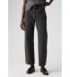 Levi's Knöcheljeans 501 90er Jahre schwarz