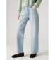 Levi's Knöcheljeans 501 90er Jahre blau