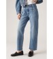 Levi's Kncheljeans 501 90er Jahre blau