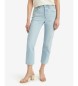Levi's Jeans 501 Original Cropped blue