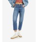 Levi's Jeans 501 Original Cropped blue