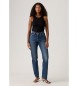 Levi's Jeans 501 Curve blå