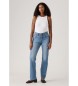 Levi's Jeans 501 Curve blå