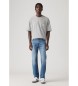 Levi's Jeans 502 Taper Stonewash Stretch blau