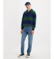 Levi's Jeans 502 Performance Cool blu